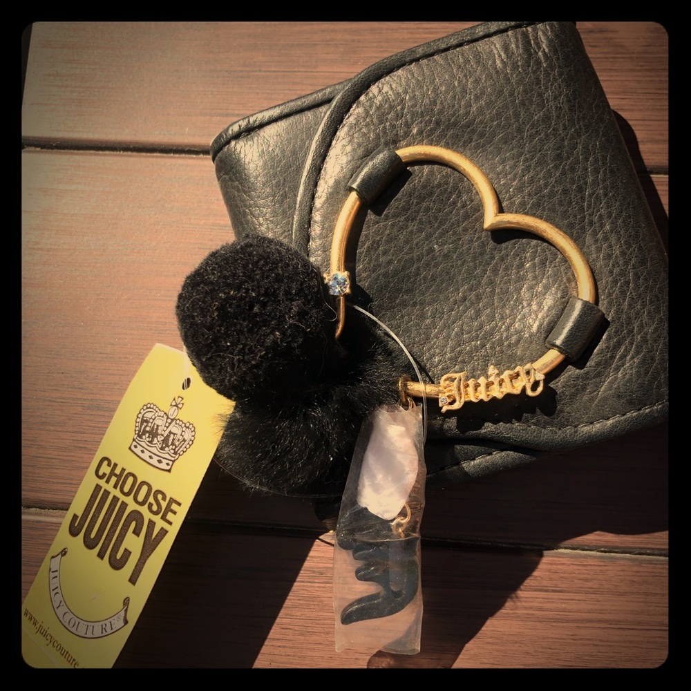 Juicy Couture Leather Wallet